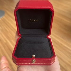 Cartier Love Ring Box